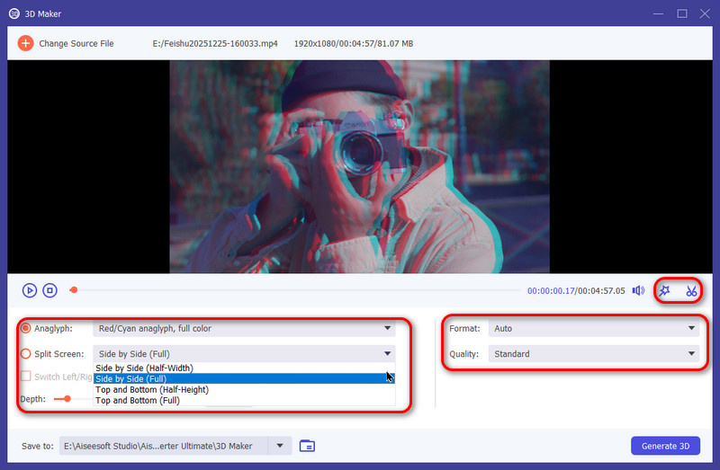 Establecer parámetros