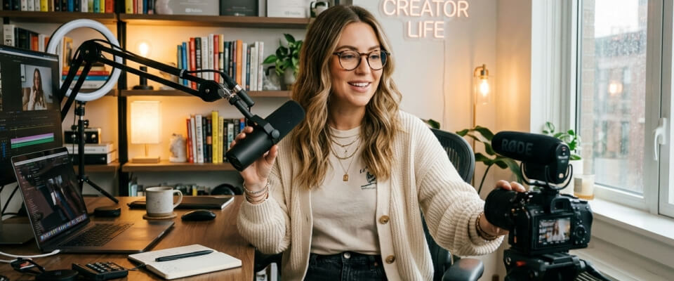 Blogger de medios personales