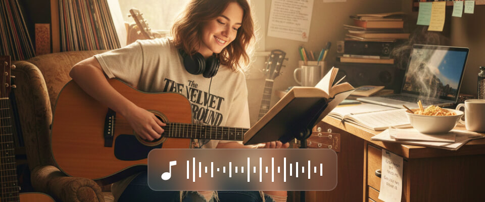 Extraer instrumentales para aprender practicando