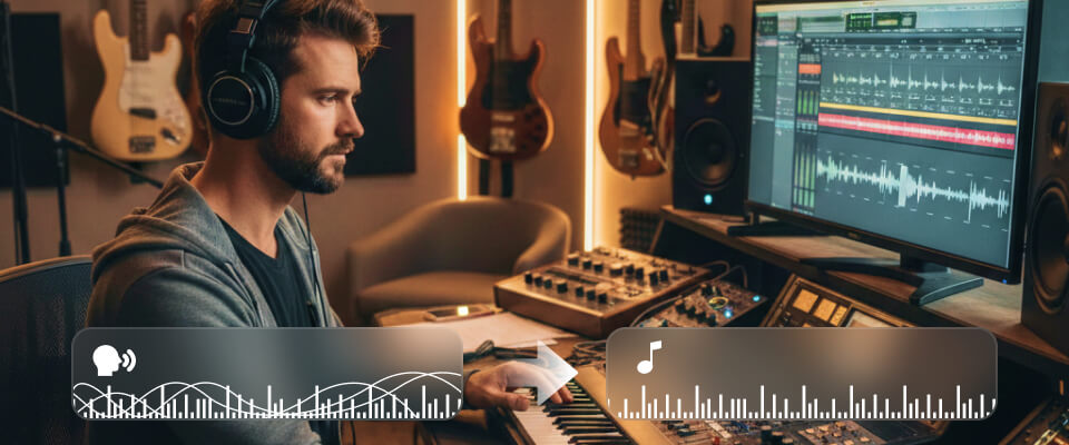 Eliminar voces para remezclar y editar