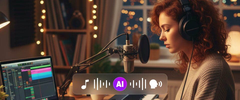 Eliminar voz para trabajos de locución