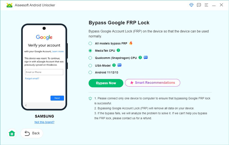 Modelo de CPU de Mediatek