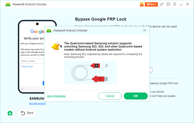Preparar el cable EDL