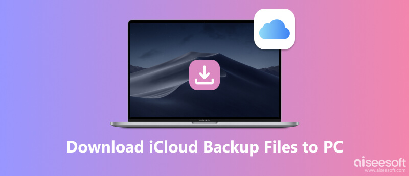 Descargar iCloud a PC