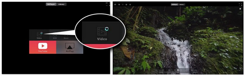 Reproducir vídeo 4K en 5KPlayer