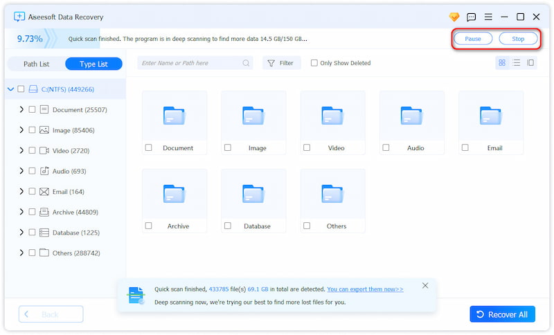 Escanear archivo de PowerPoint