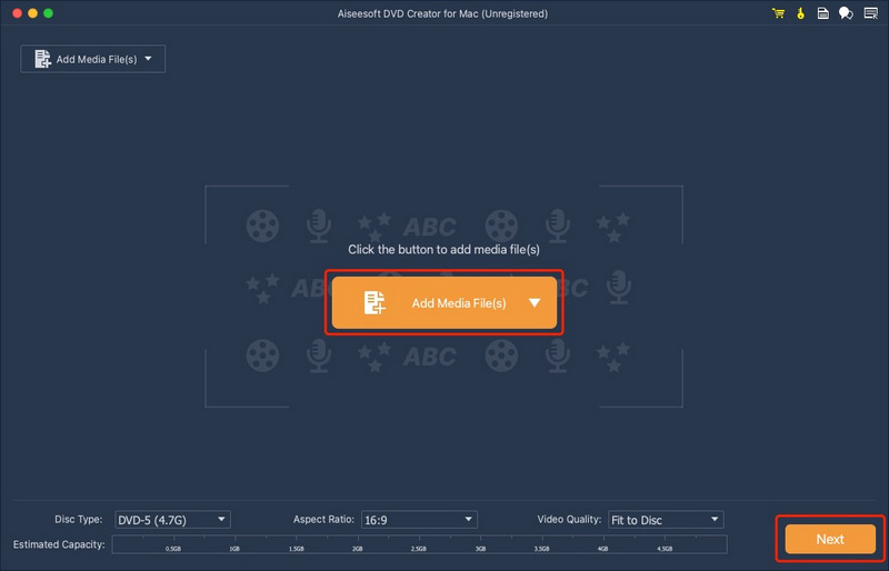 DVD Creator para Mac