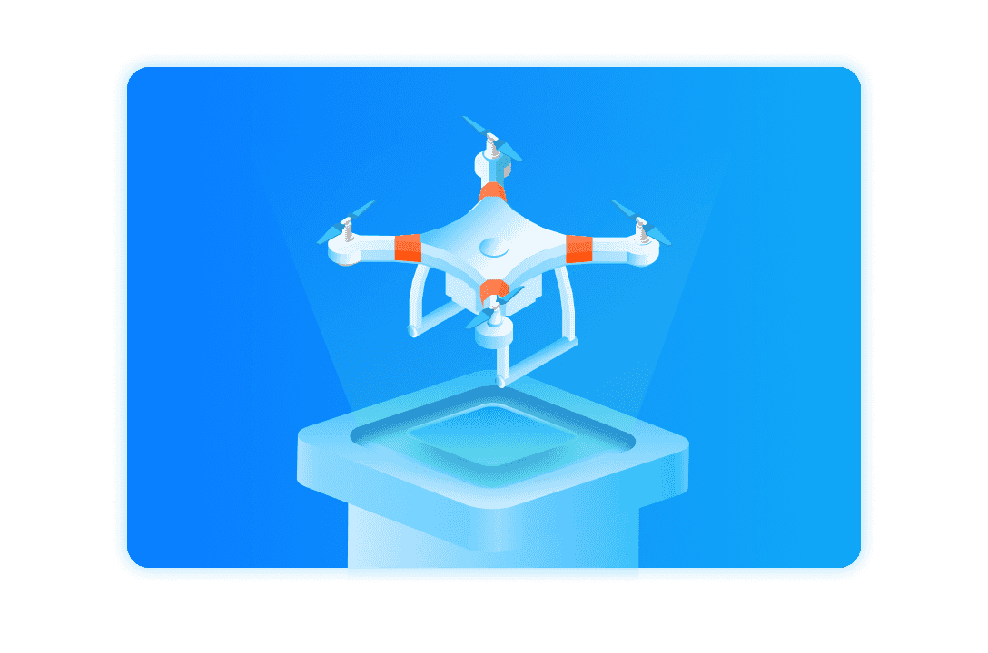 Recuperación de drones