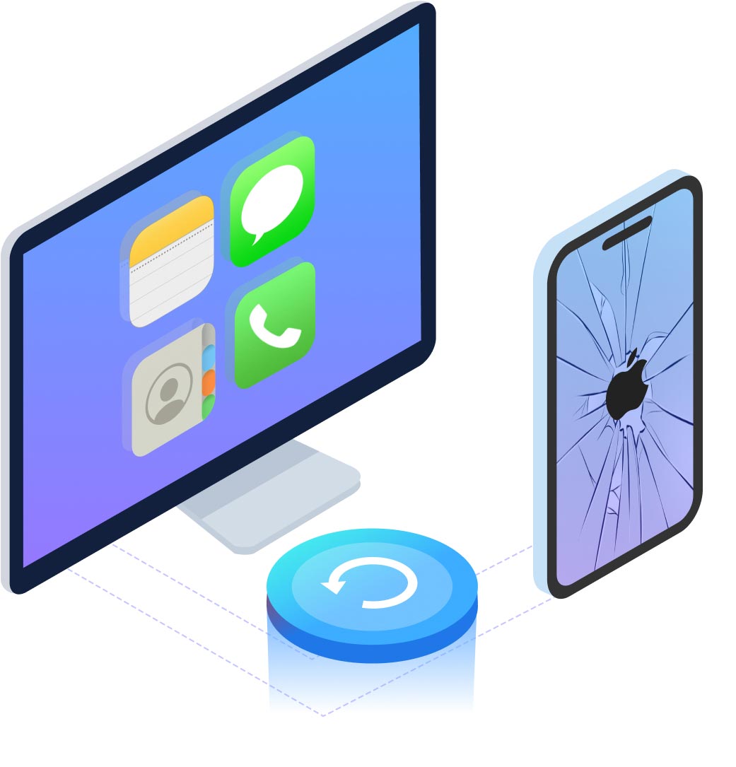 Recuperarse de un dispositivo roto