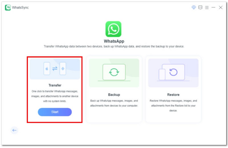 Haga clic para transferir