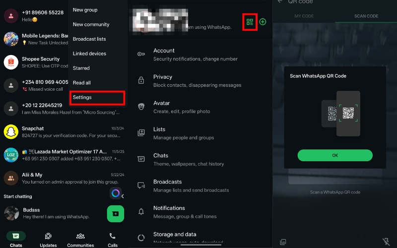 Escanear código QR Android