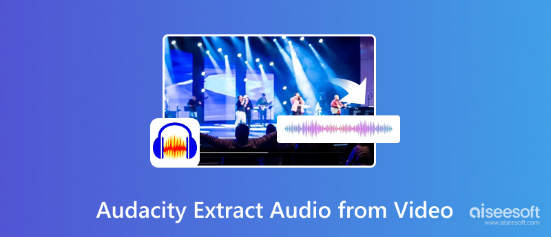Audacity Extraer audio de vídeo