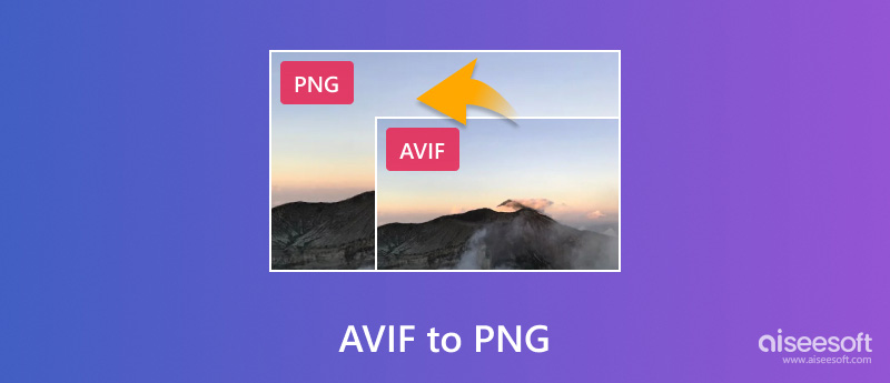 AVIF a PNG
