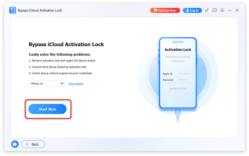 Comienza a eludir el bloqueo de activación de iCloud.