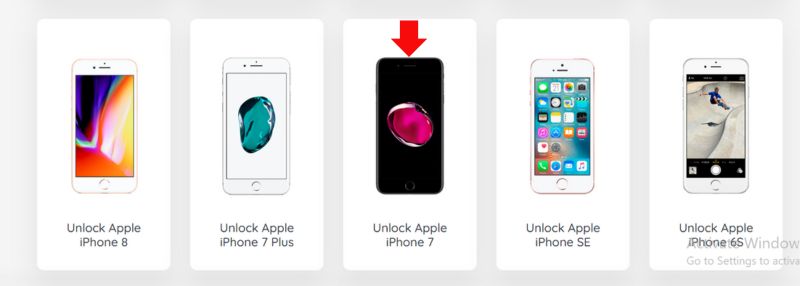 Seleccionar modelo de dispositivo