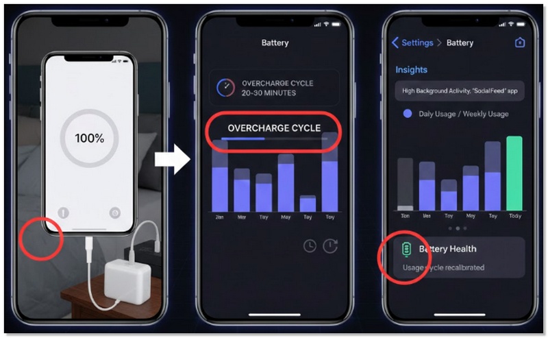 Completamente cargado