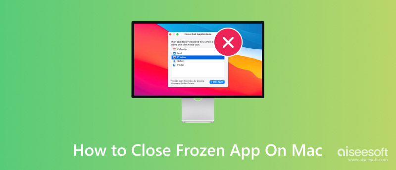Cerrar aplicación congelada Mac