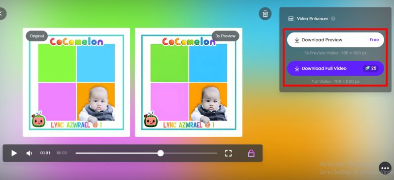 Descargar vídeo GIF