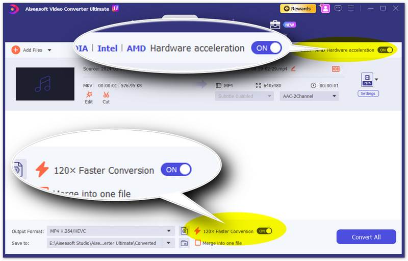 Accelerate The Conversion