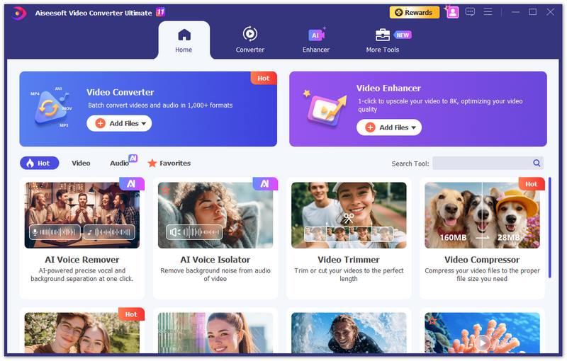 Add Files Under Video Converter
