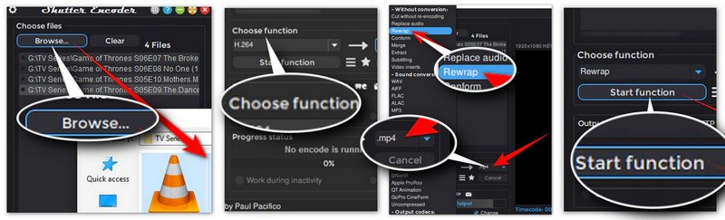 MKV to MP4 Shutter Encoder