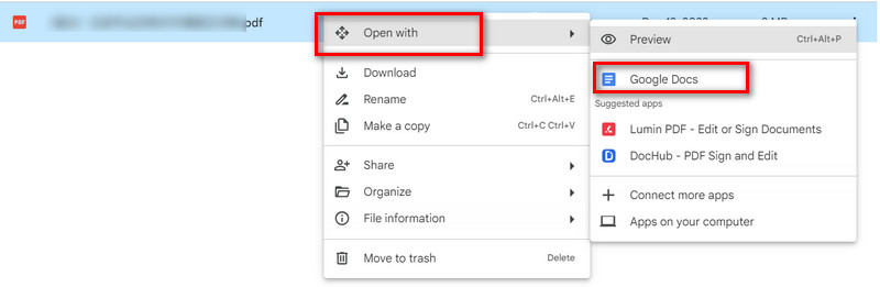Abre Google Docs