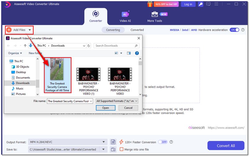 Haga clic en Primeros pasos