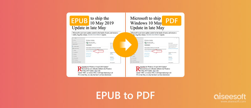 EPUB a PDF