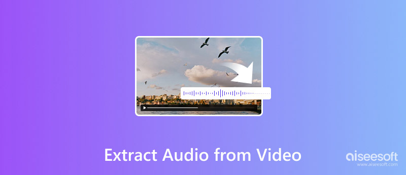 Extraer audio de video