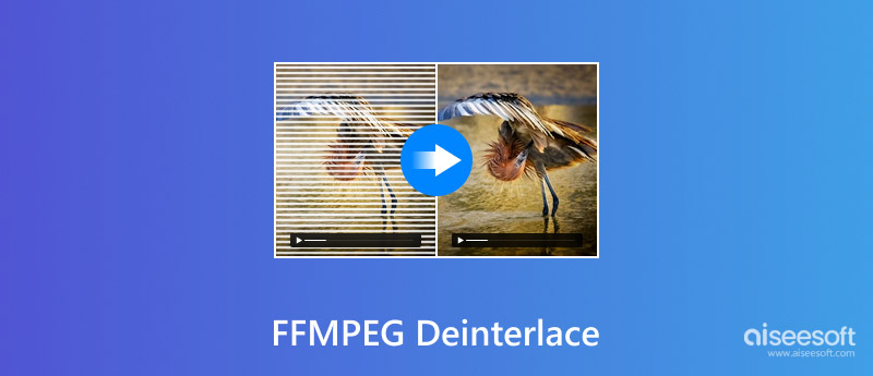 Desentrelazado de Ffmpeg