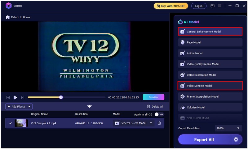 Elija el modelo de mejora general
