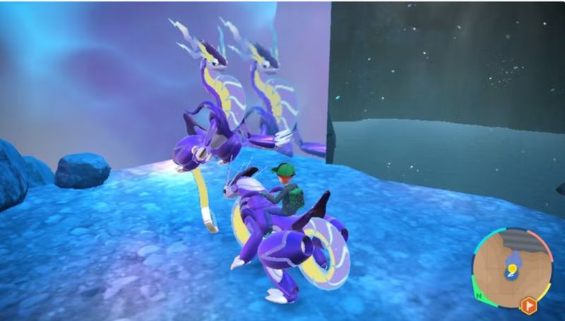Captura al legendario Miraidon