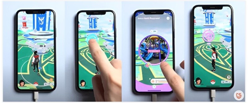 Gira Pokeparadas y Gimnasios