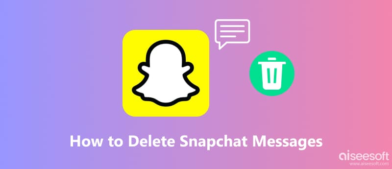 Cómo eliminar mensajes de Snapchat