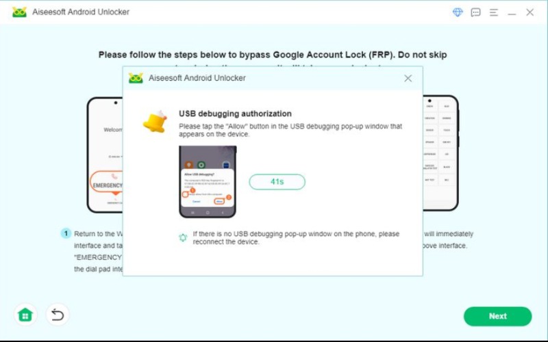 Conectar USB al teléfono