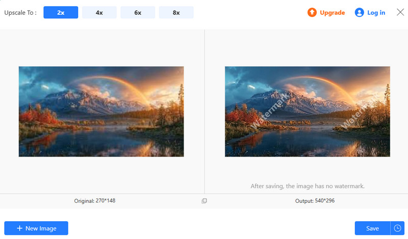 Elija la resolución