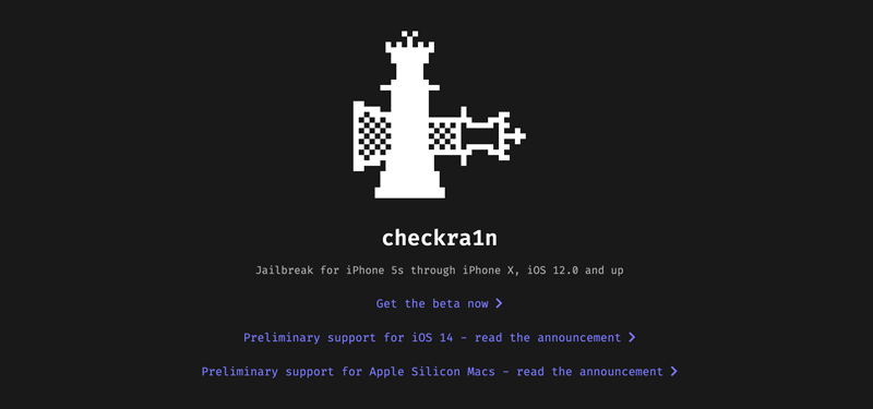 Checkra1n Jailbreak iPad iPhone en Mac