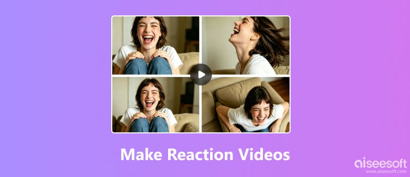 Hacer videos de reacciones
