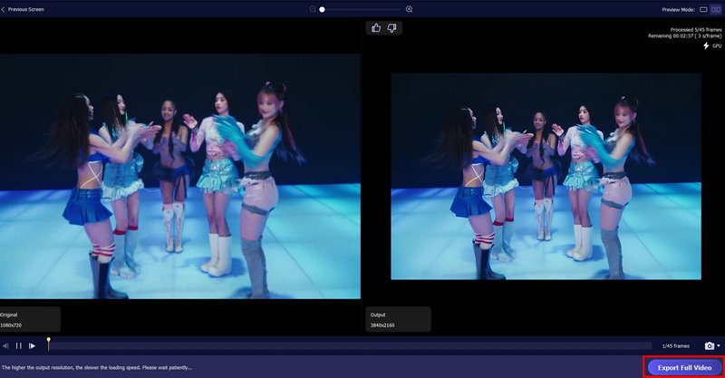 Pulse Exportar todo para guardar