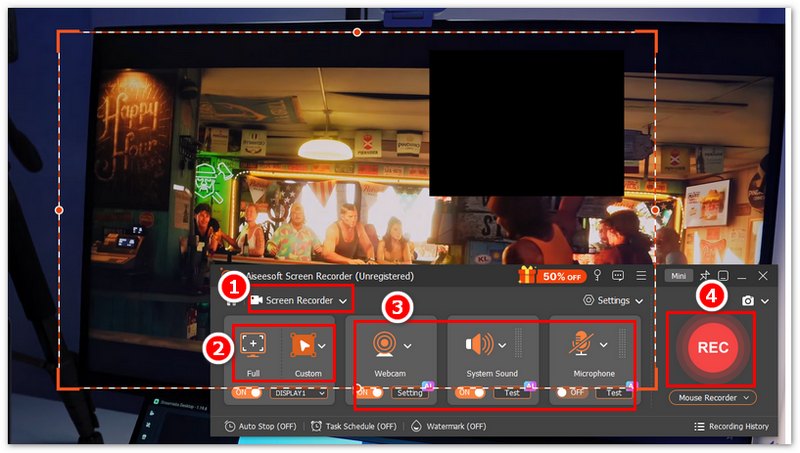 Grabar vídeo DVD en Windows