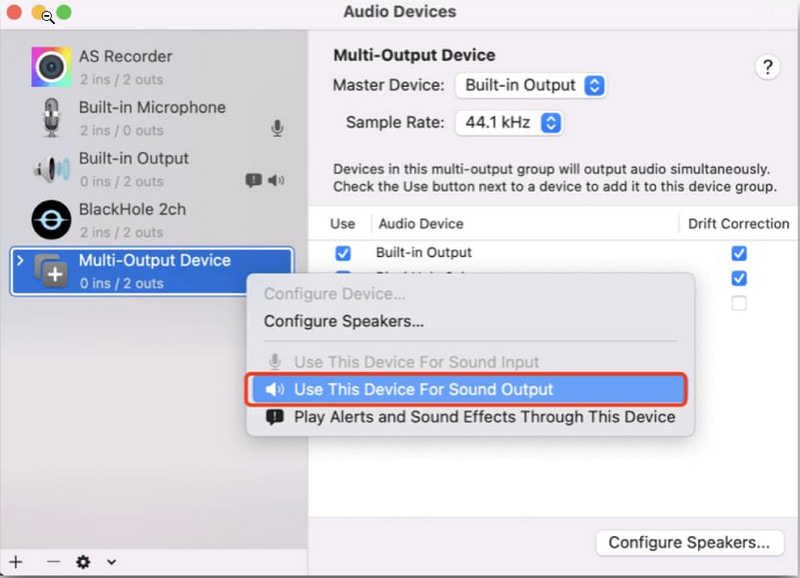 Utilice este dispositivo para la salida de sonido