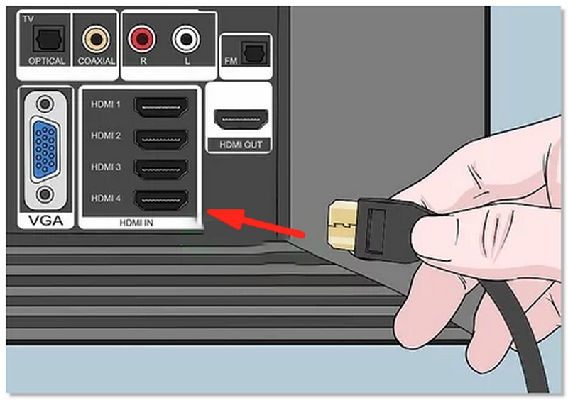 Conectar Samsung a HDMI