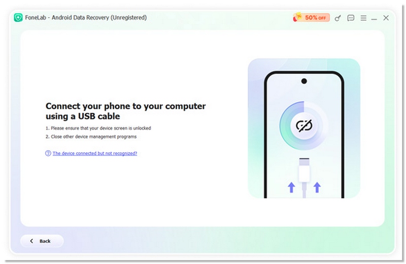 Conectar Samsung a la PC