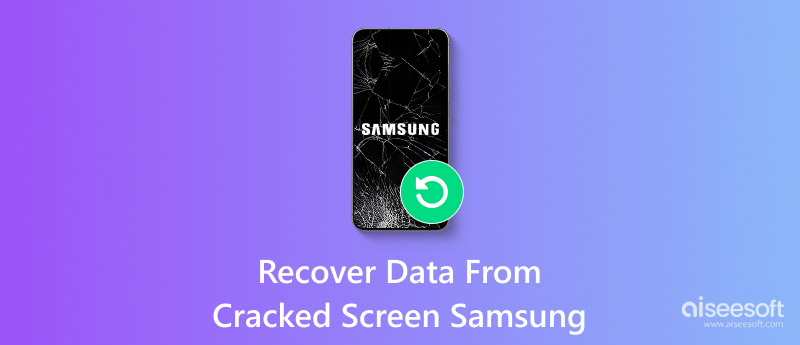 Recuperar datos de una pantalla rota de Samsung