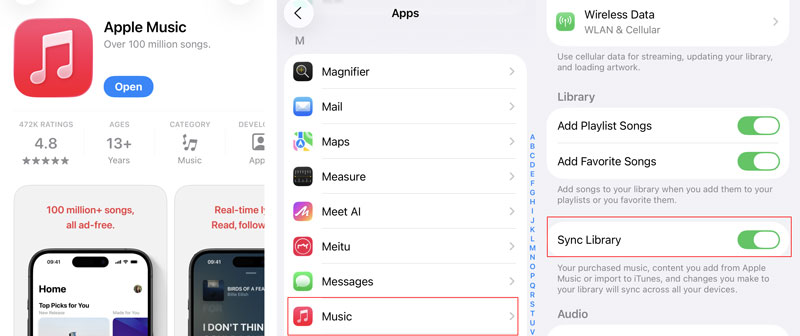 Buscar música eliminada