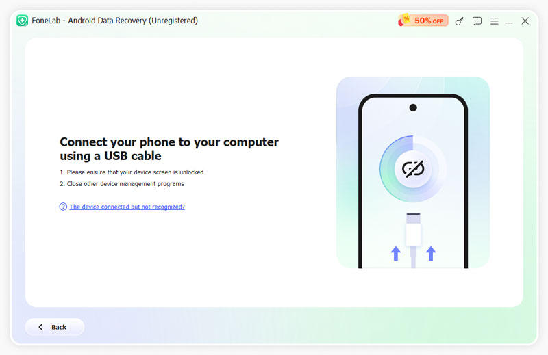 Conecta dispositivos Android