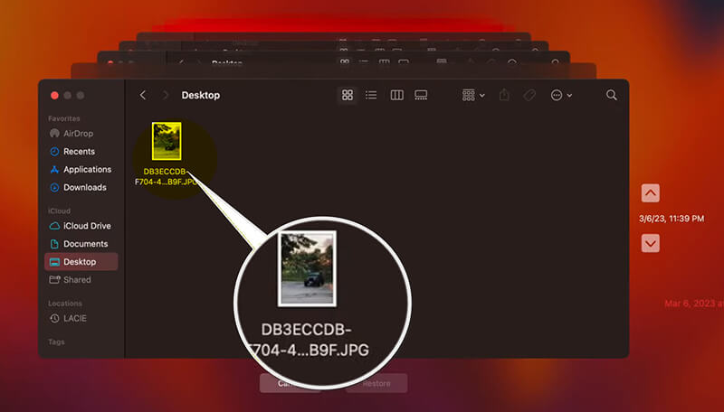 Find Deleted Files Time Machine