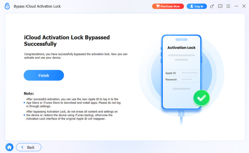 iCloud Activation Lock Bypassed