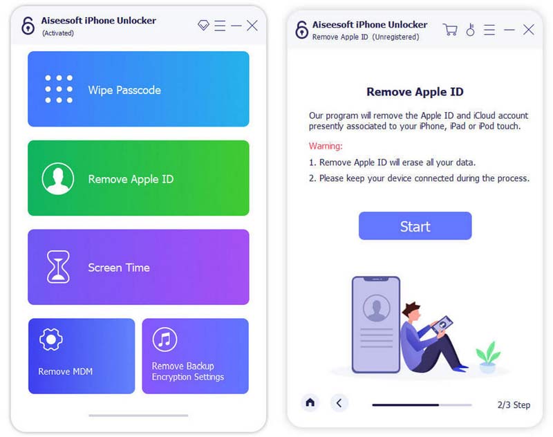 Quitar ID de Apple