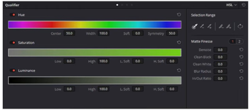 Ajustar la gradación de color
